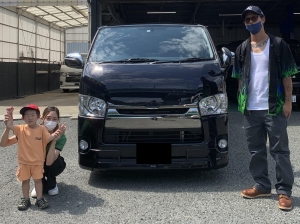 納車イメージ写真