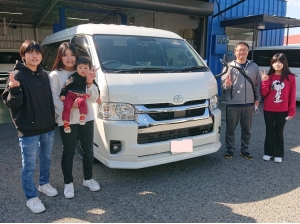 納車イメージ写真