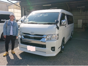 納車イメージ写真