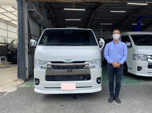 納車イメージ写真
