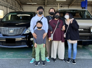 納車イメージ写真