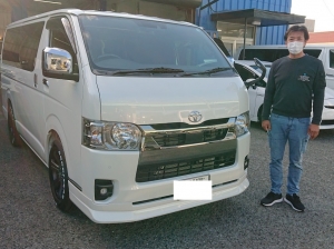 納車イメージ写真