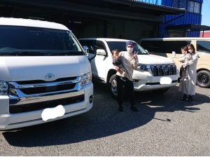 納車イメージ写真