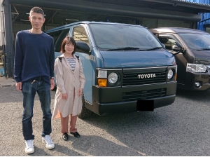 納車イメージ写真