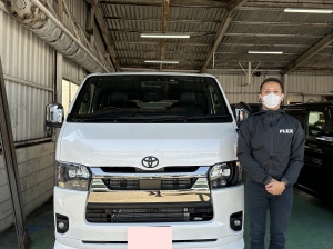 納車イメージ写真