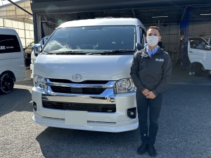 納車イメージ写真