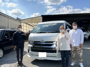 納車イメージ写真