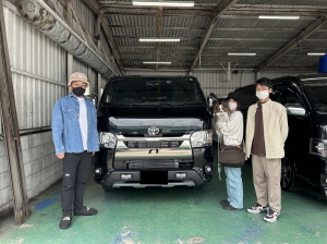 納車イメージ写真