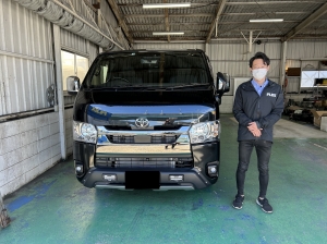 納車イメージ写真