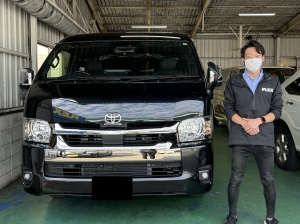 納車イメージ写真