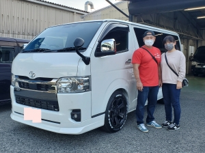 納車イメージ写真