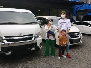 納車イメージ写真