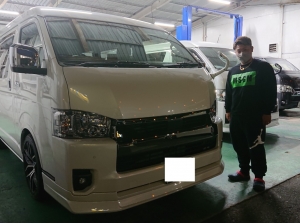 納車イメージ写真