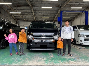 納車イメージ写真