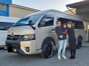 納車イメージ写真
