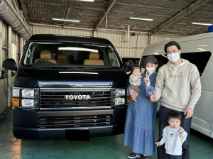 納車イメージ写真