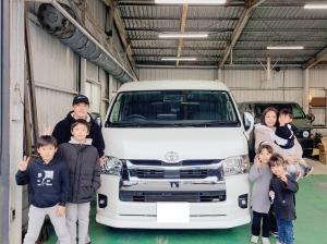 納車イメージ写真
