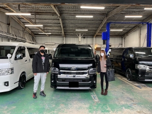 納車イメージ写真