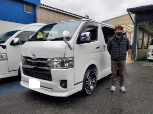 納車イメージ写真