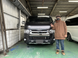納車イメージ写真