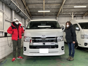 納車イメージ写真