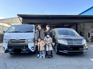 納車イメージ写真