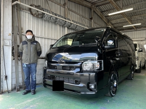 納車イメージ写真