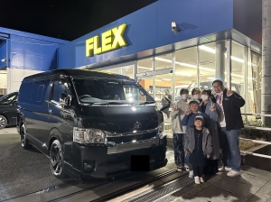 納車イメージ写真