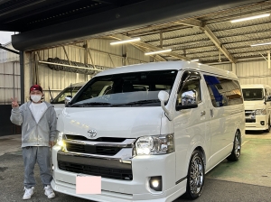 納車イメージ写真