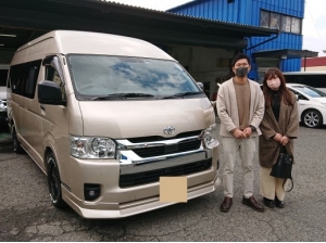 納車イメージ写真