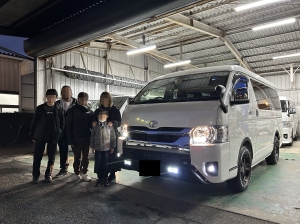 納車イメージ写真