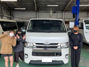納車イメージ写真