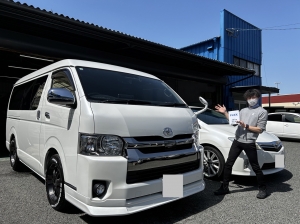 納車イメージ写真