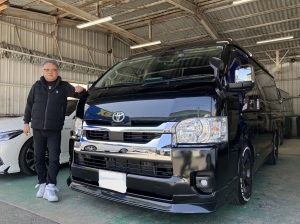 納車イメージ写真