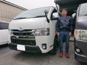 納車イメージ写真