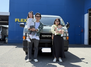 納車イメージ写真