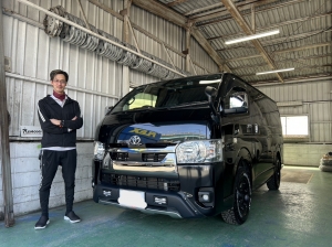納車イメージ写真