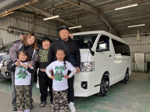 納車イメージ写真