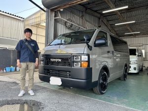 納車イメージ写真