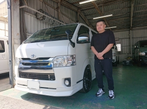 納車イメージ写真