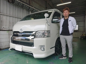 納車イメージ写真