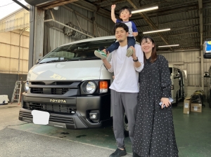 納車イメージ写真