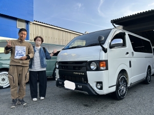 納車イメージ写真