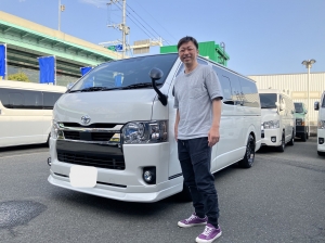 納車イメージ写真