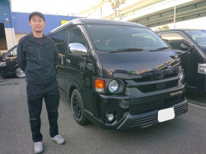 納車イメージ写真