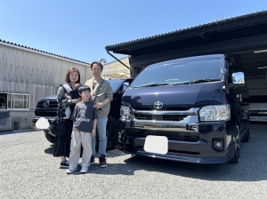 納車イメージ写真