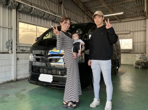納車イメージ写真