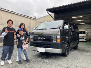 納車イメージ写真