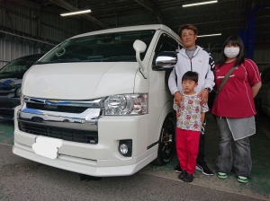 納車イメージ写真