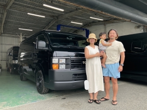 納車イメージ写真